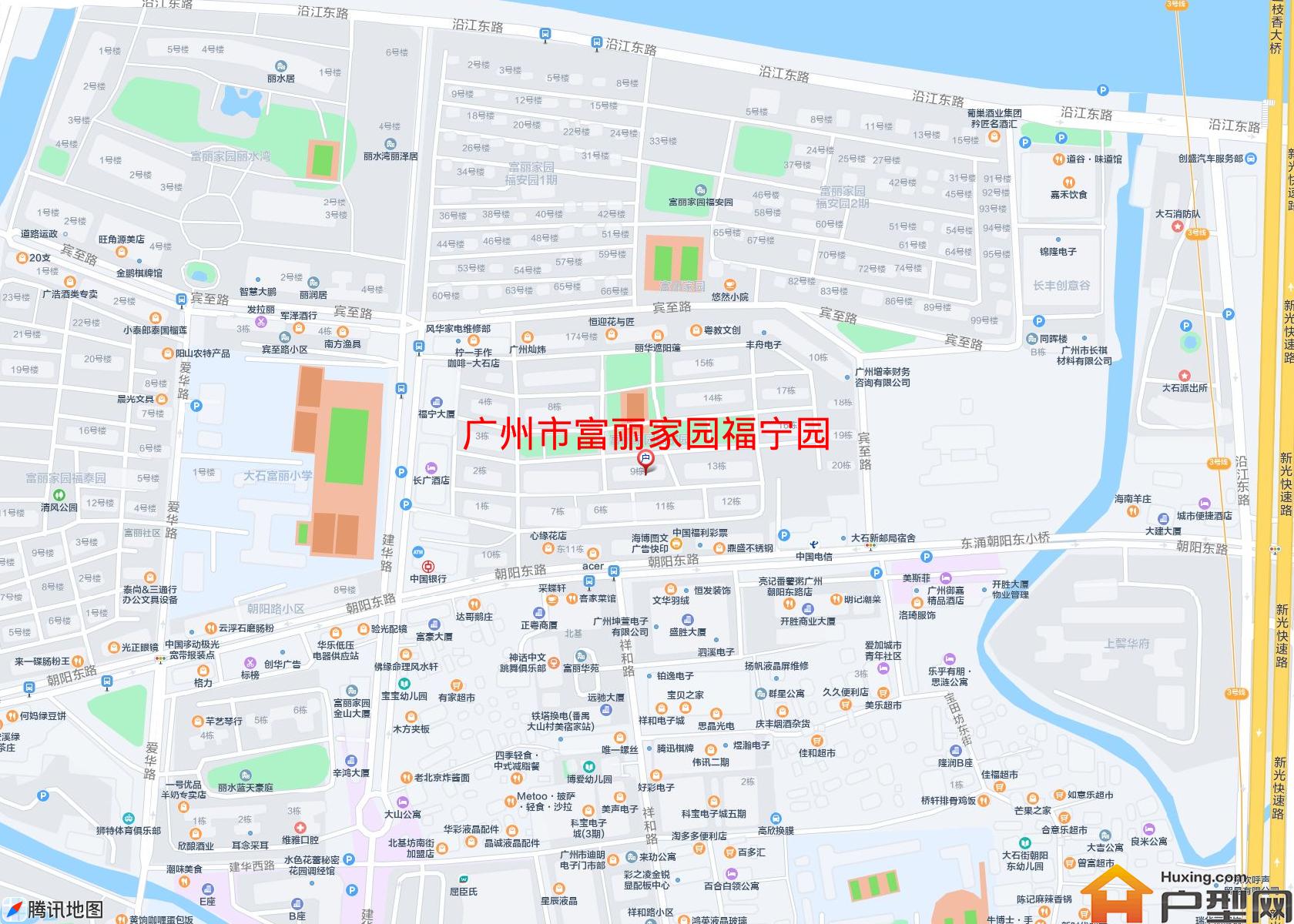 富丽家园福宁园小区 - 户型网 富丽家园福宁园小区 - 户型网
