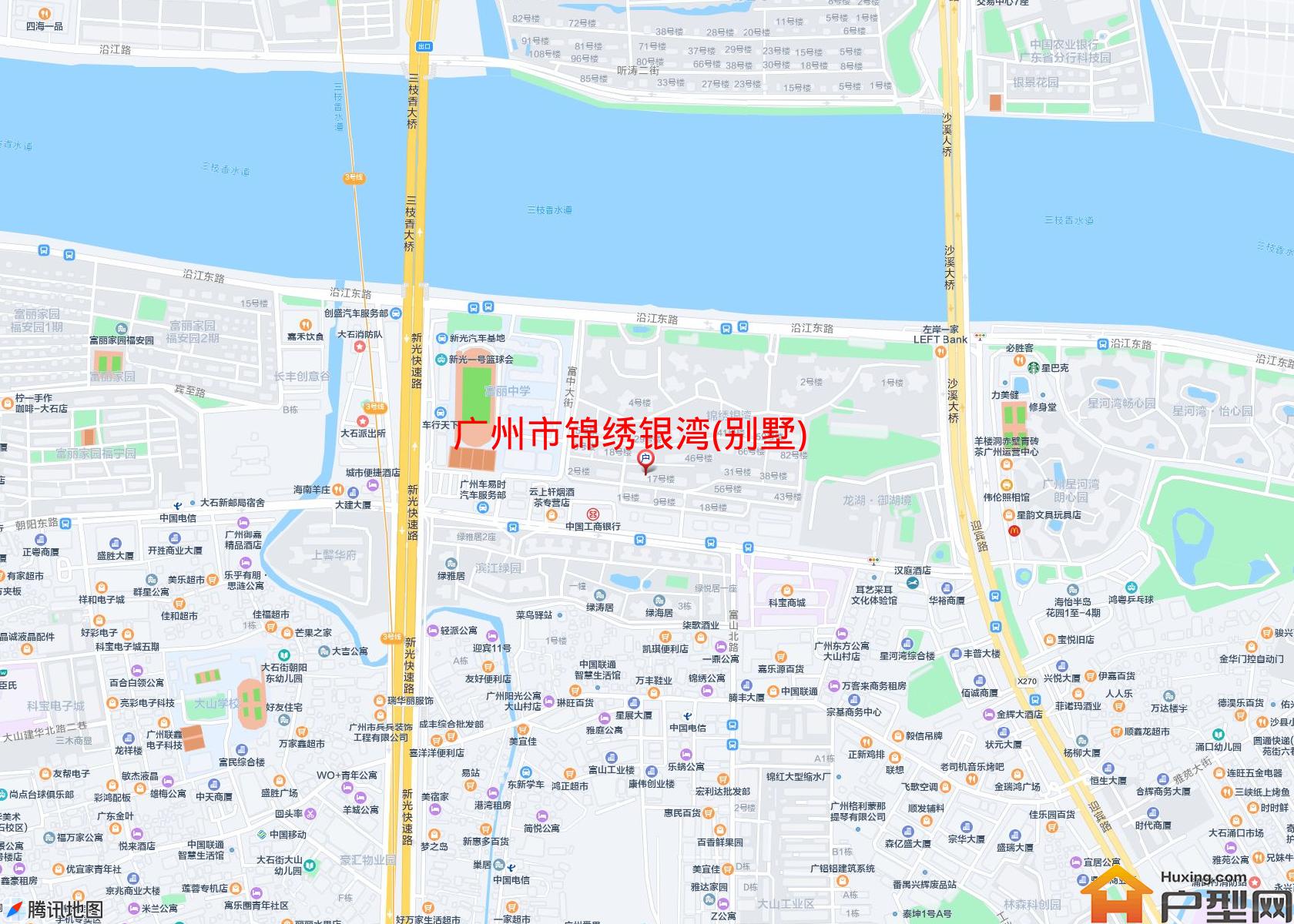 锦绣银湾(别墅)小区 - 户型网