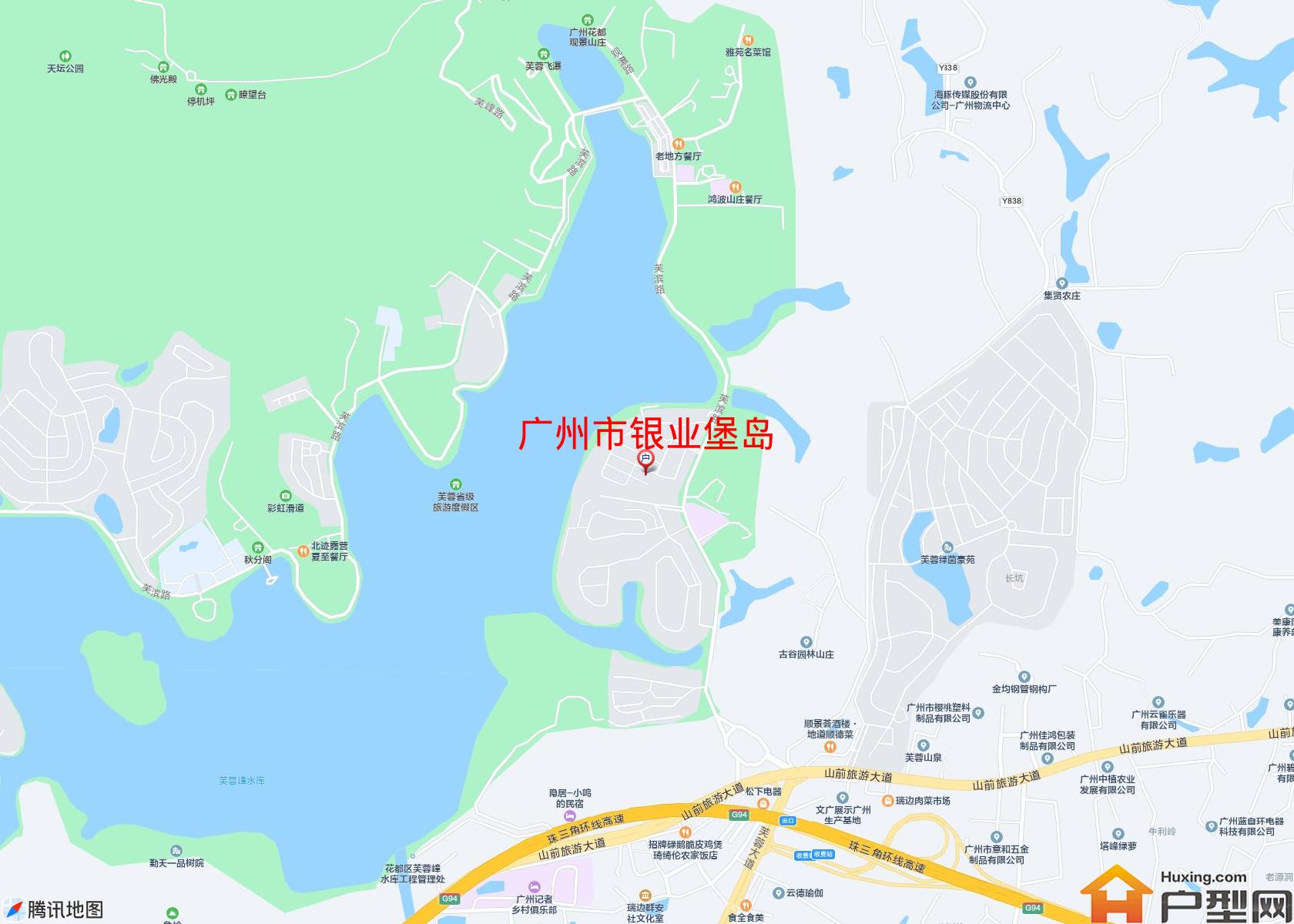 银业堡岛小区 - 户型网