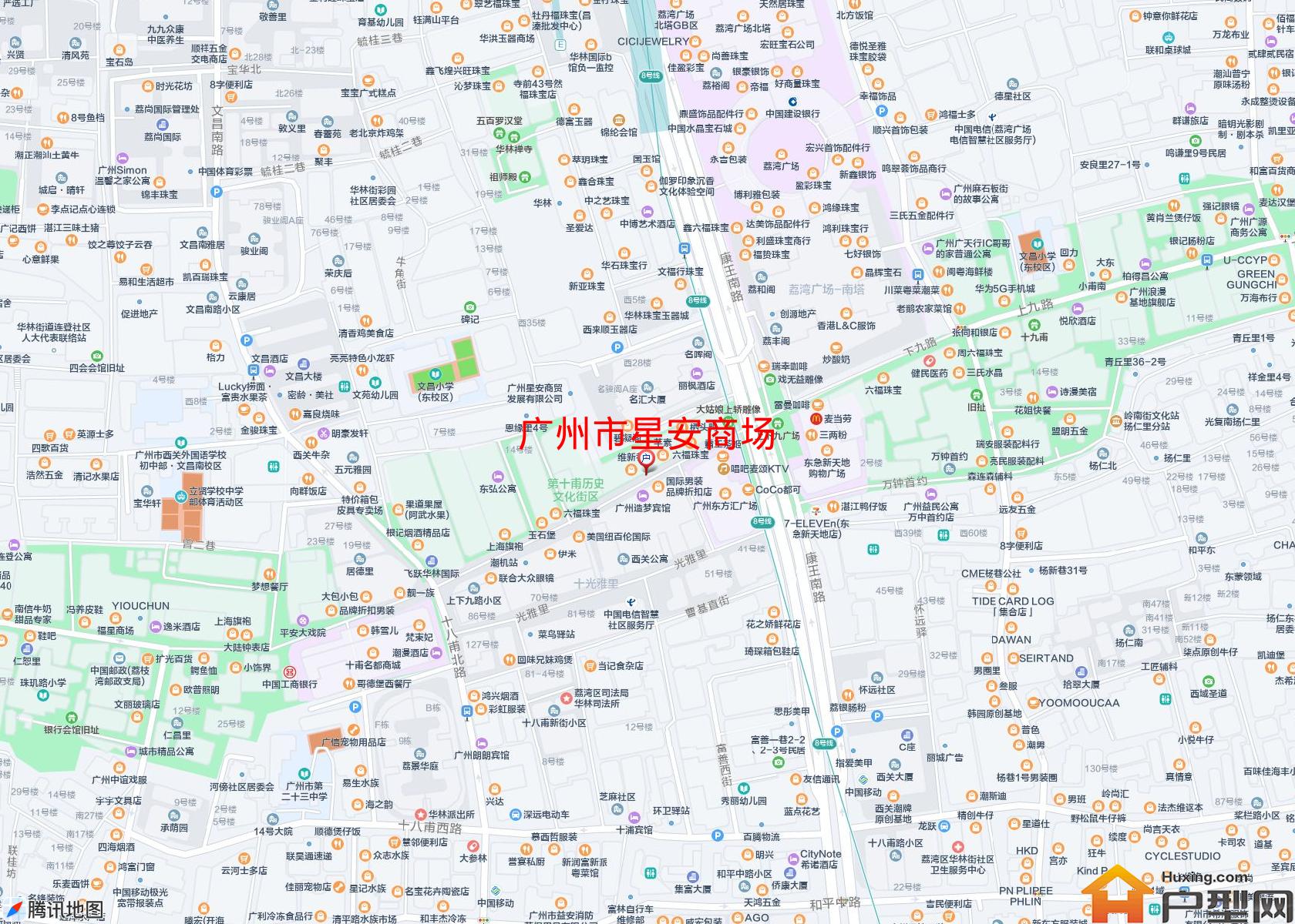 星安商场小区 - 户型网