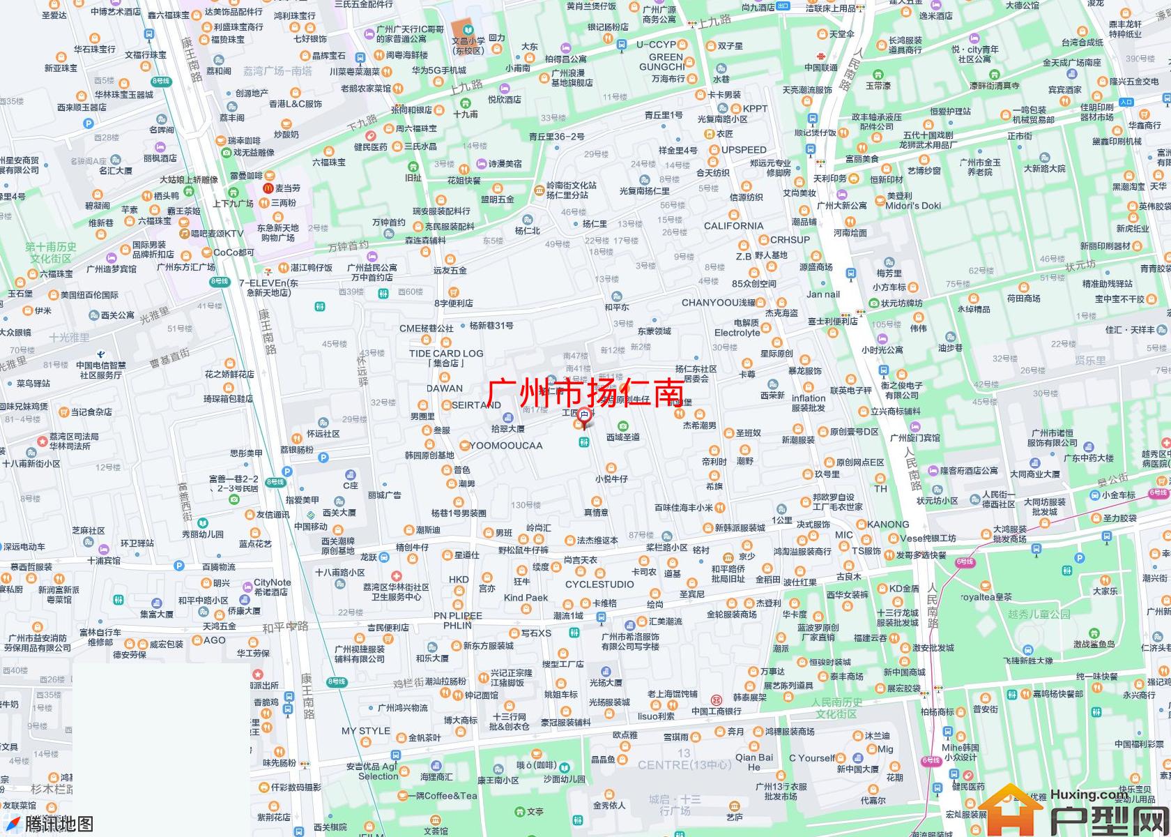 扬仁南小区 - 户型网