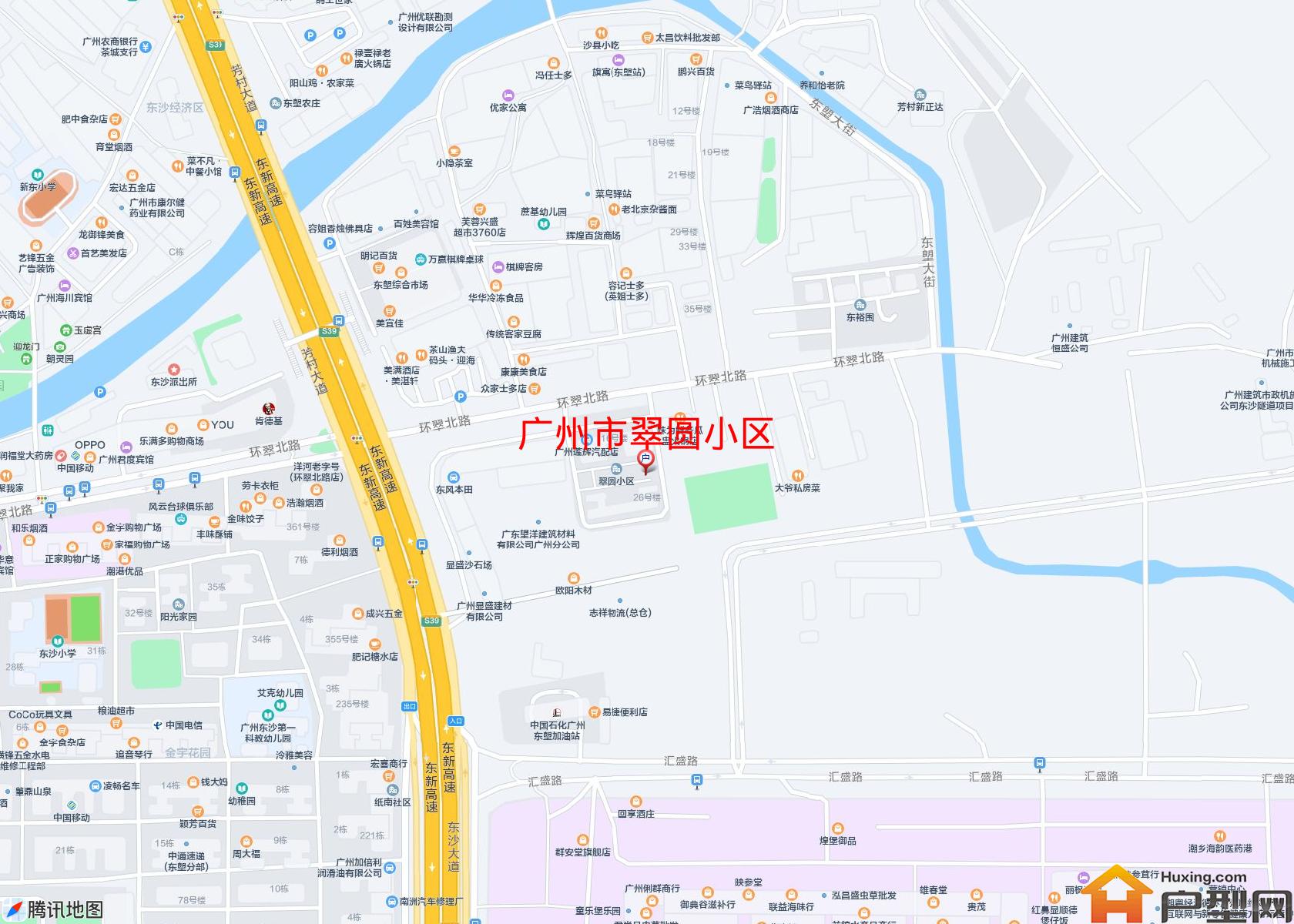 翠圆小区小区 - 户型网