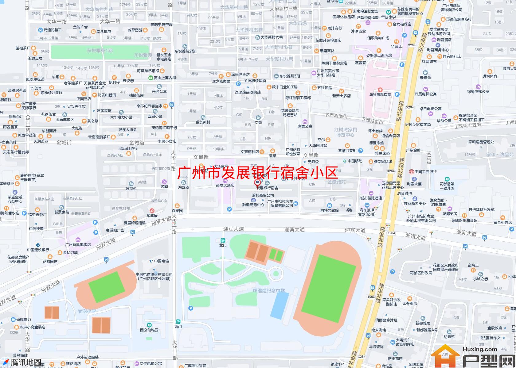 发展银行宿舍小区小区 - 户型网