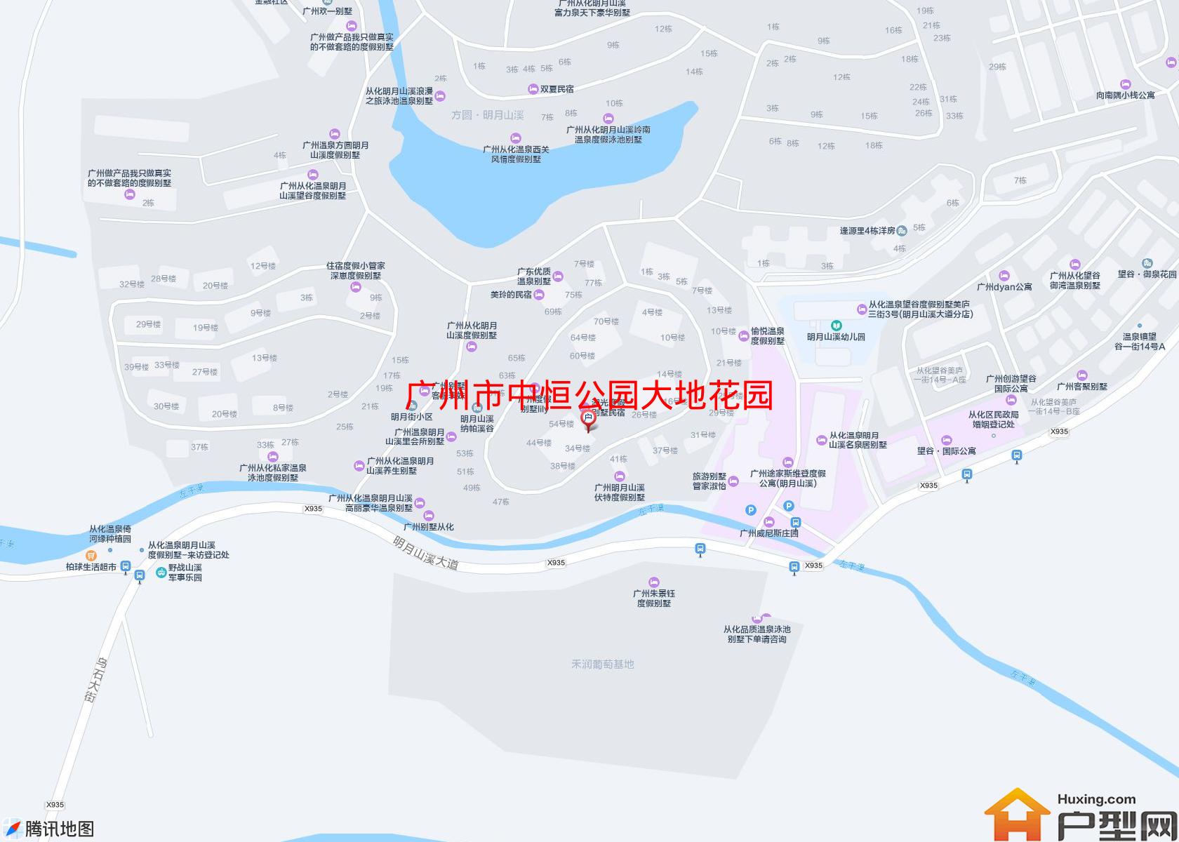 中恒公园大地花园小区 - 户型网