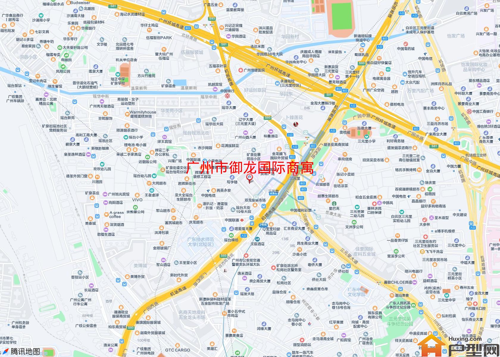 御龙国际商寓小区 - 户型网