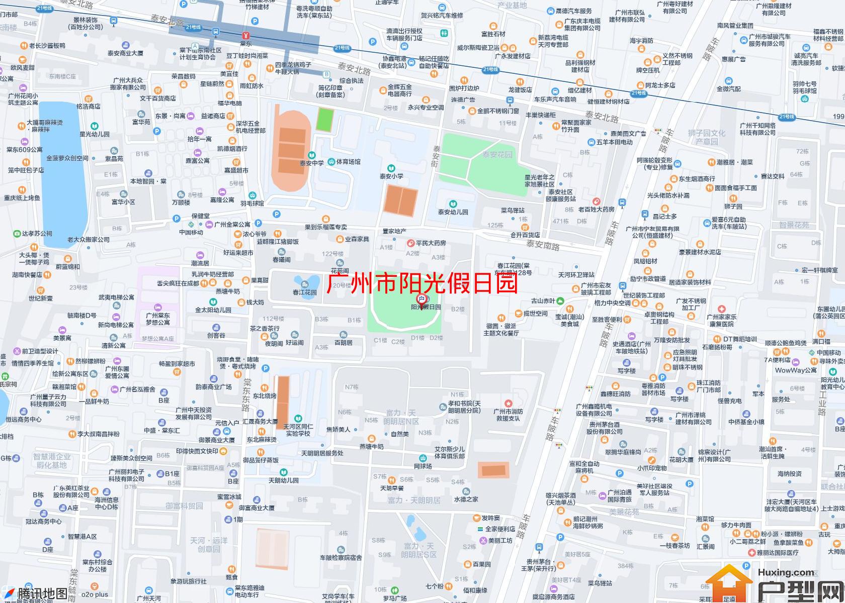阳光假日园小区 - 户型网 阳光假日园小区 - 户型网