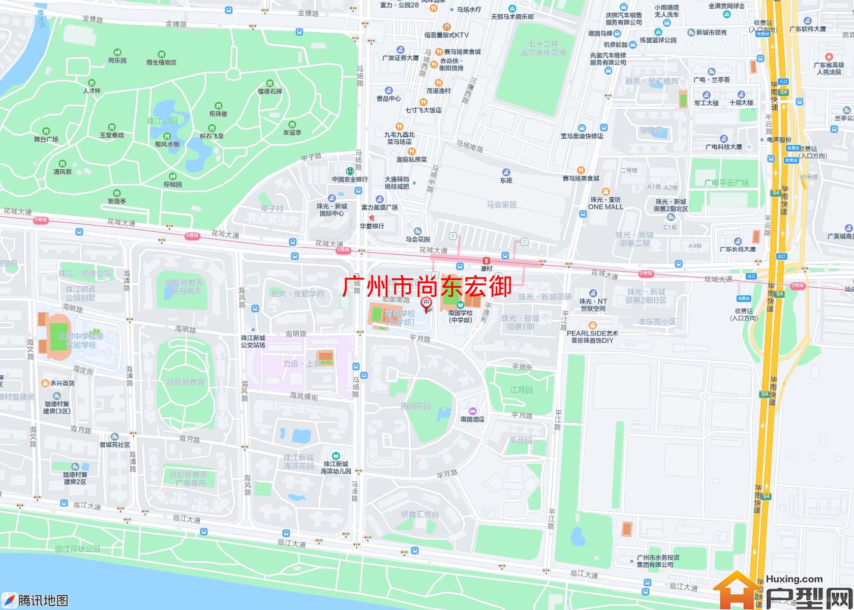 尚东宏御小区 - 户型网