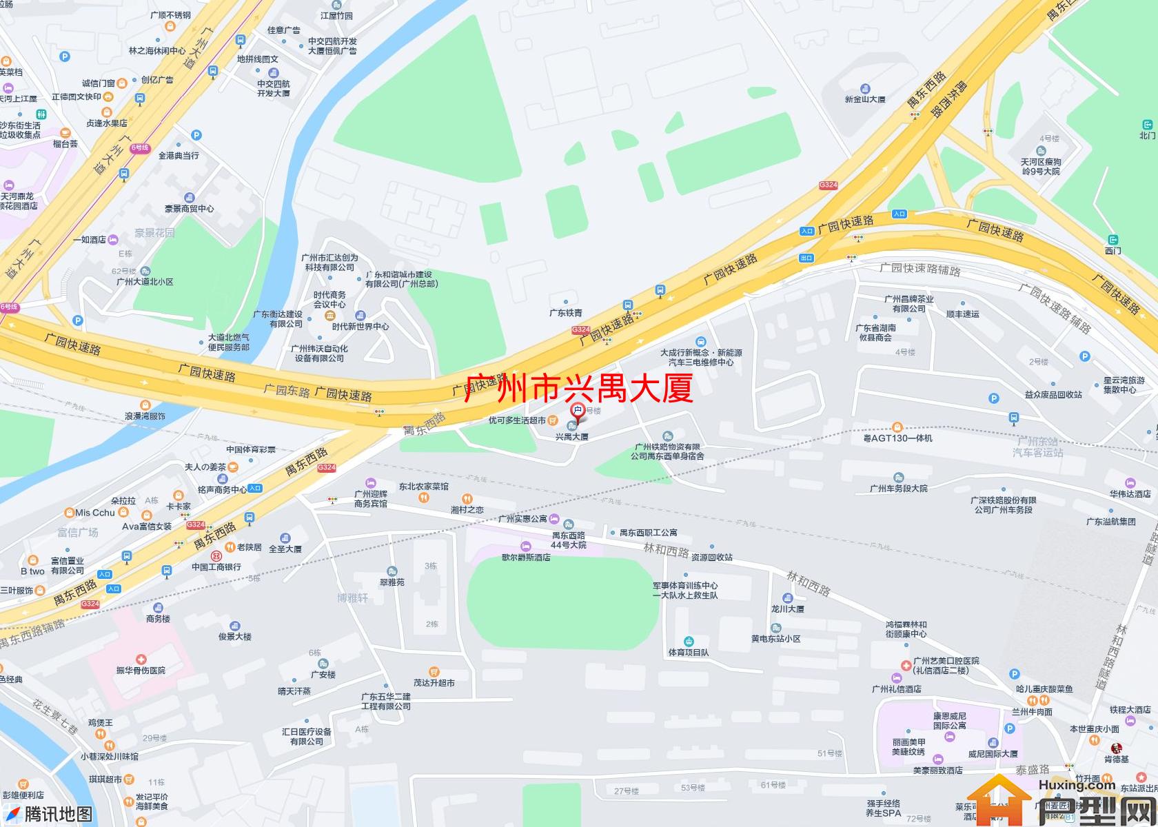 兴禺大厦小区 - 户型网