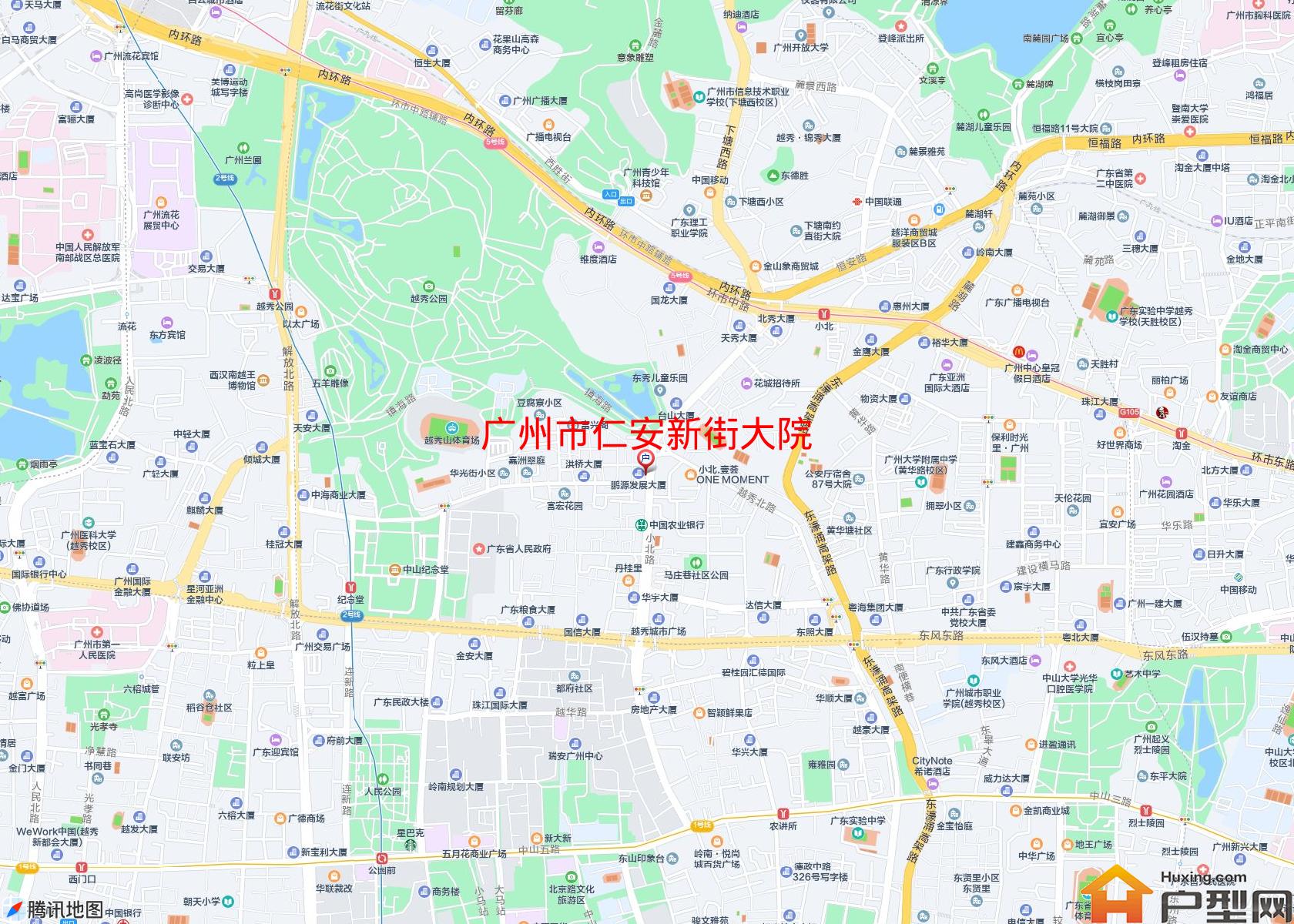 仁安新街大院小区 - 户型网