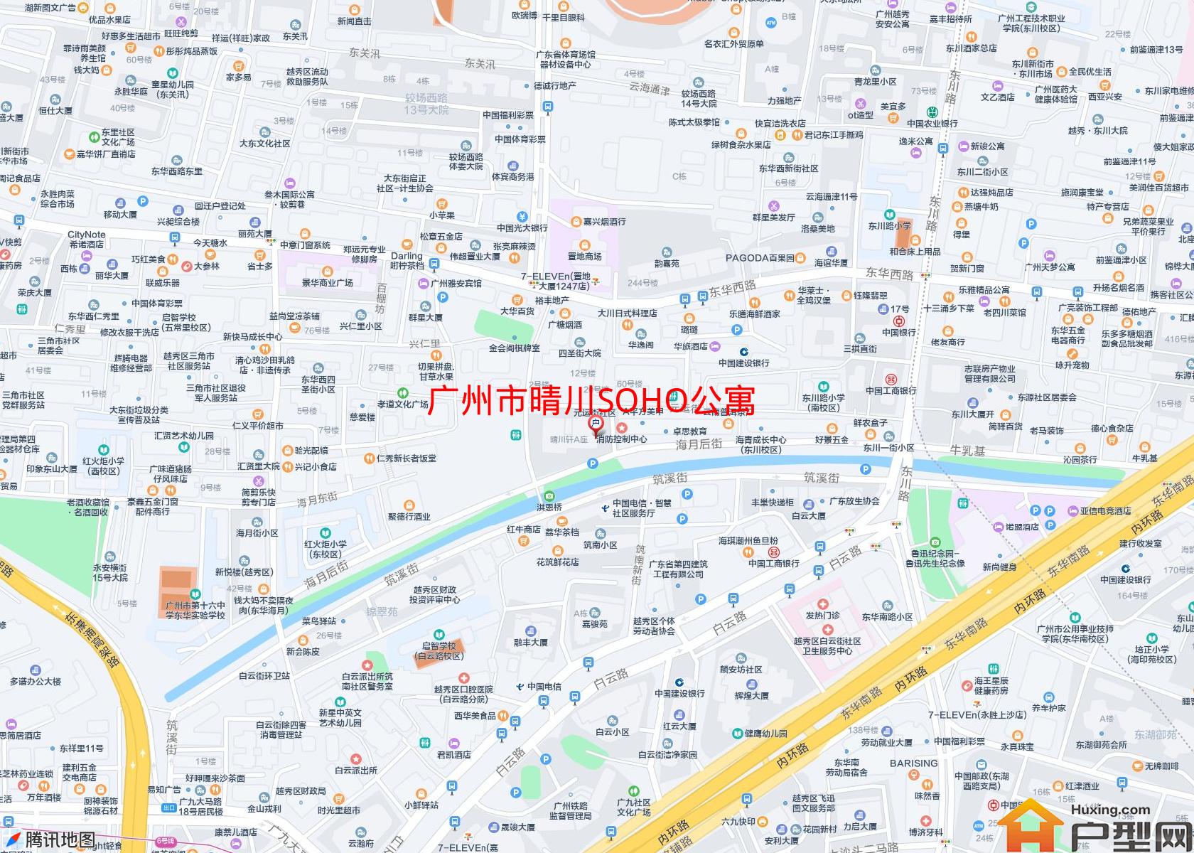 晴川SOHO公寓小区 - 户型网