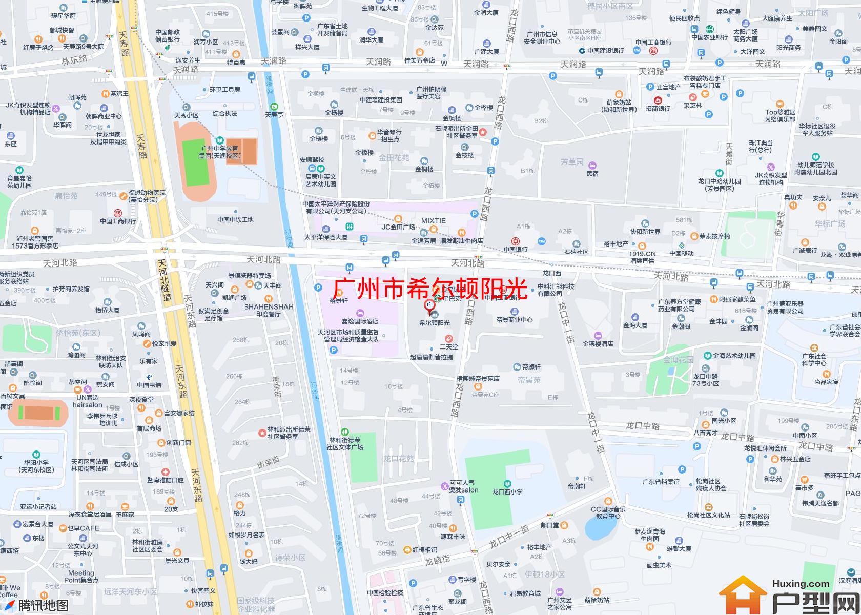 希尔顿阳光小区 - 户型网