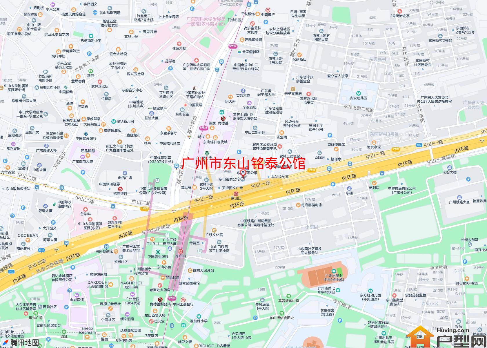 东山铭泰公馆小区 - 户型网