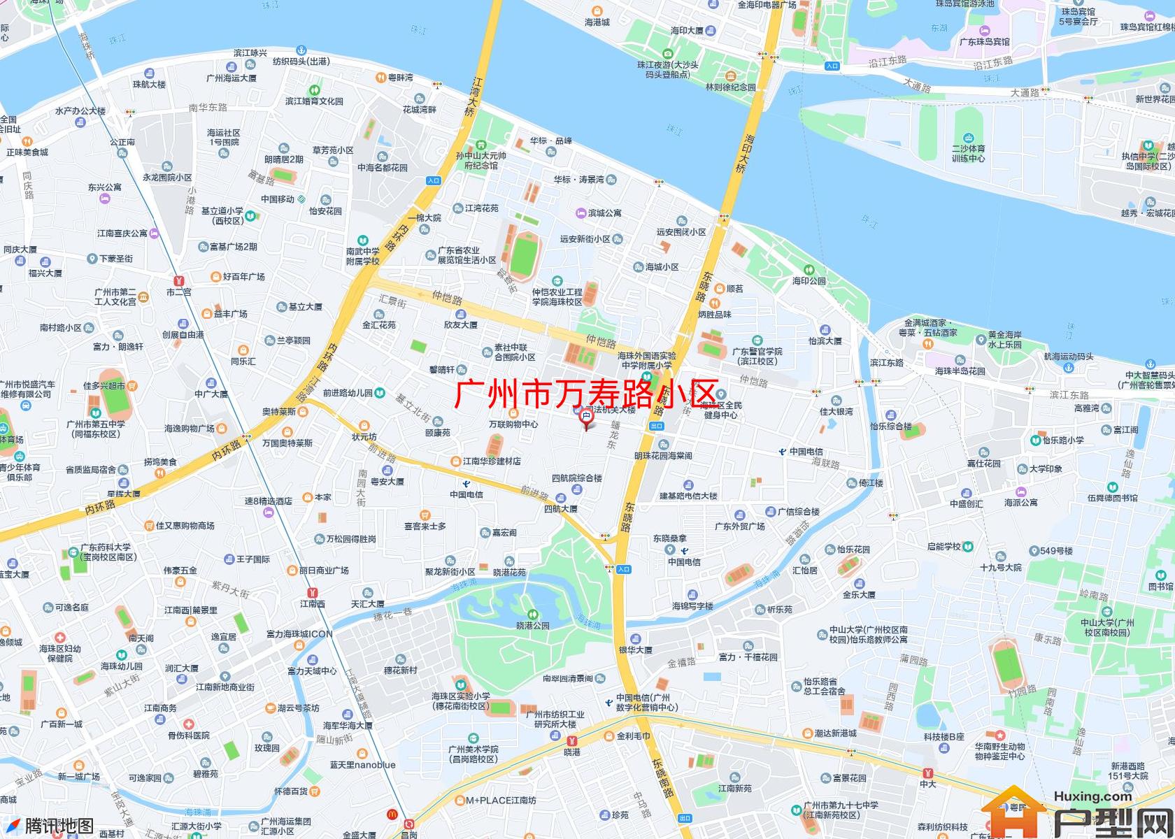 万寿路小区小区 - 户型网