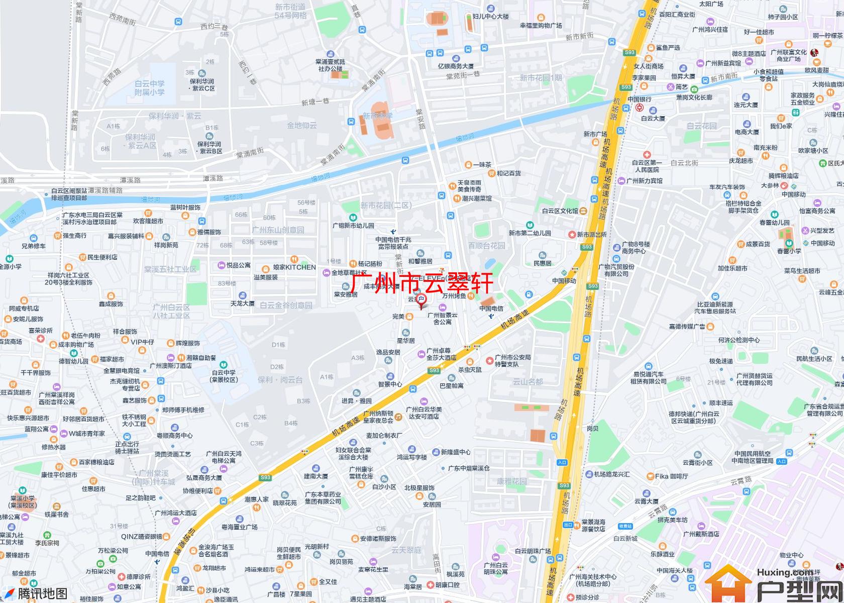 云翠轩小区 - 户型网