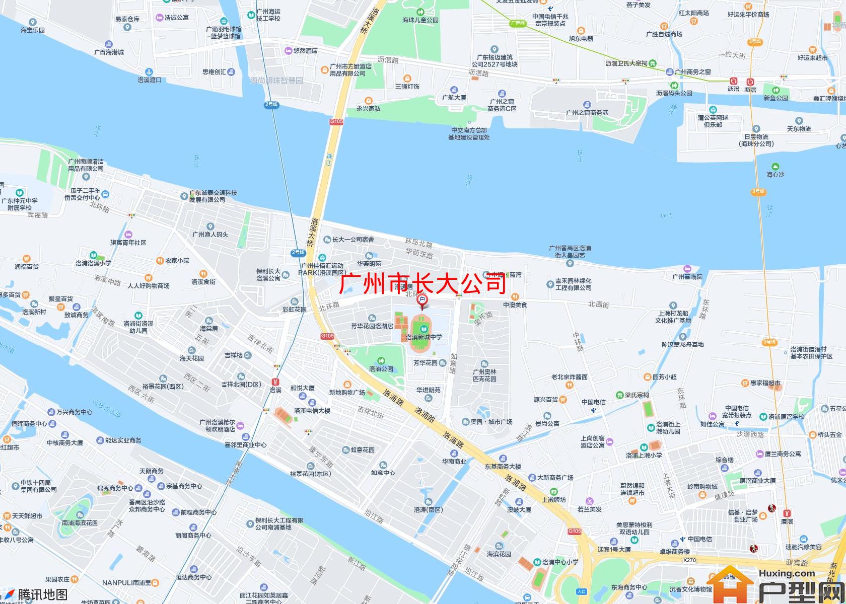 长大公司小区 - 户型网