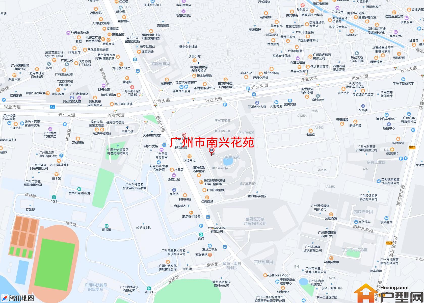 南兴花苑小区 - 户型网