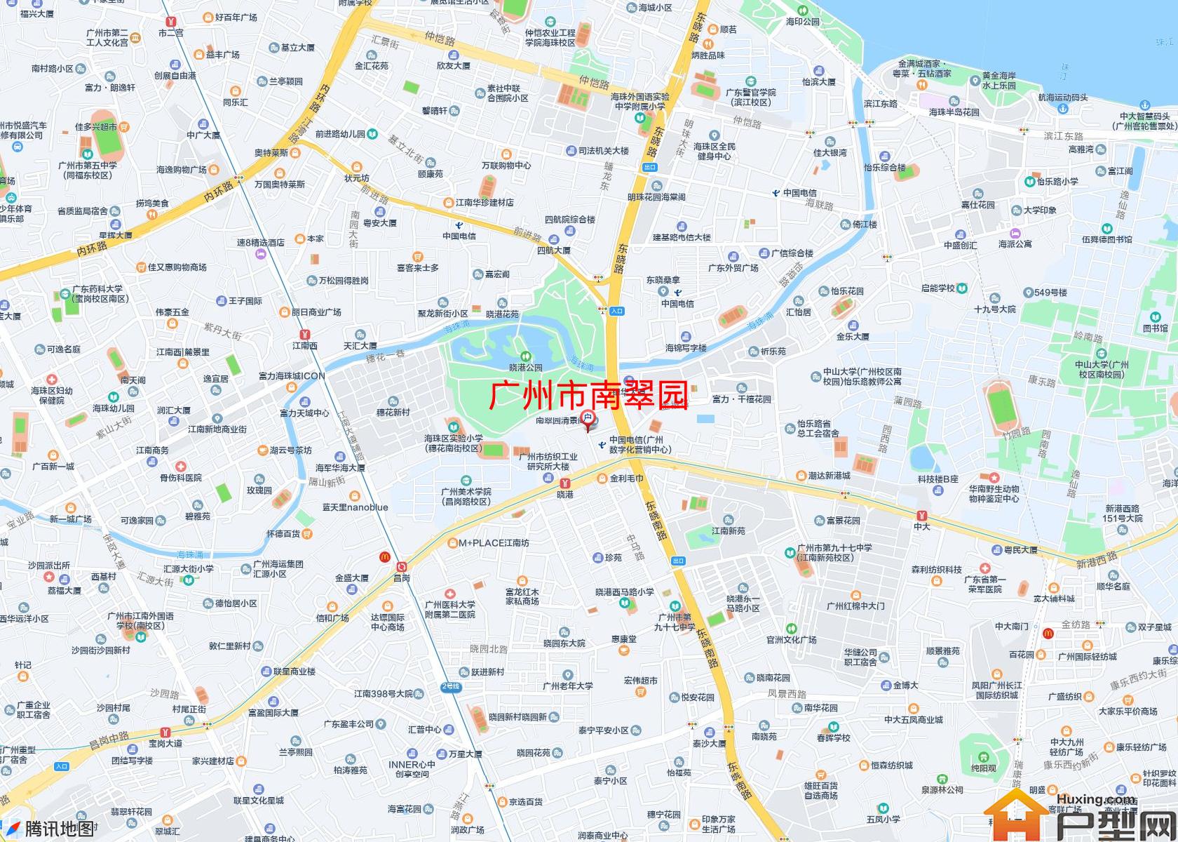 南翠园小区 - 户型网