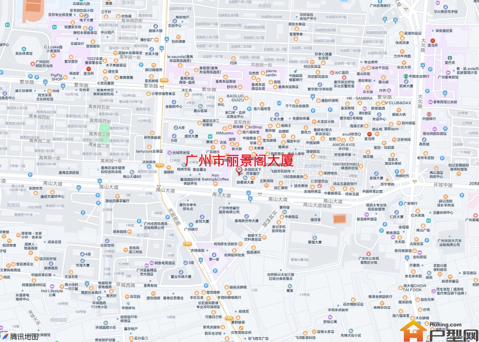 丽景阁大厦小区 - 户型网