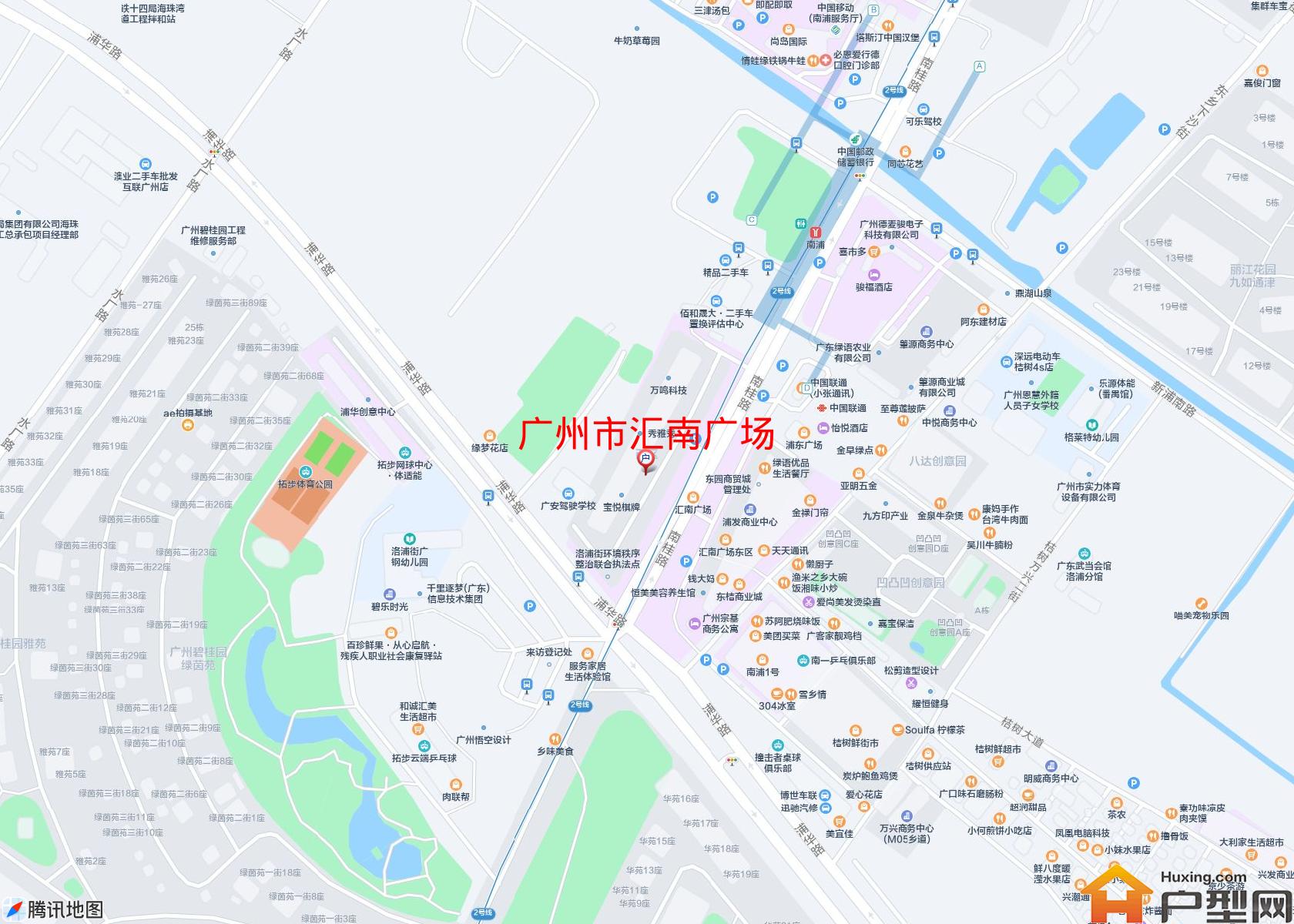 汇南广场小区 - 户型网