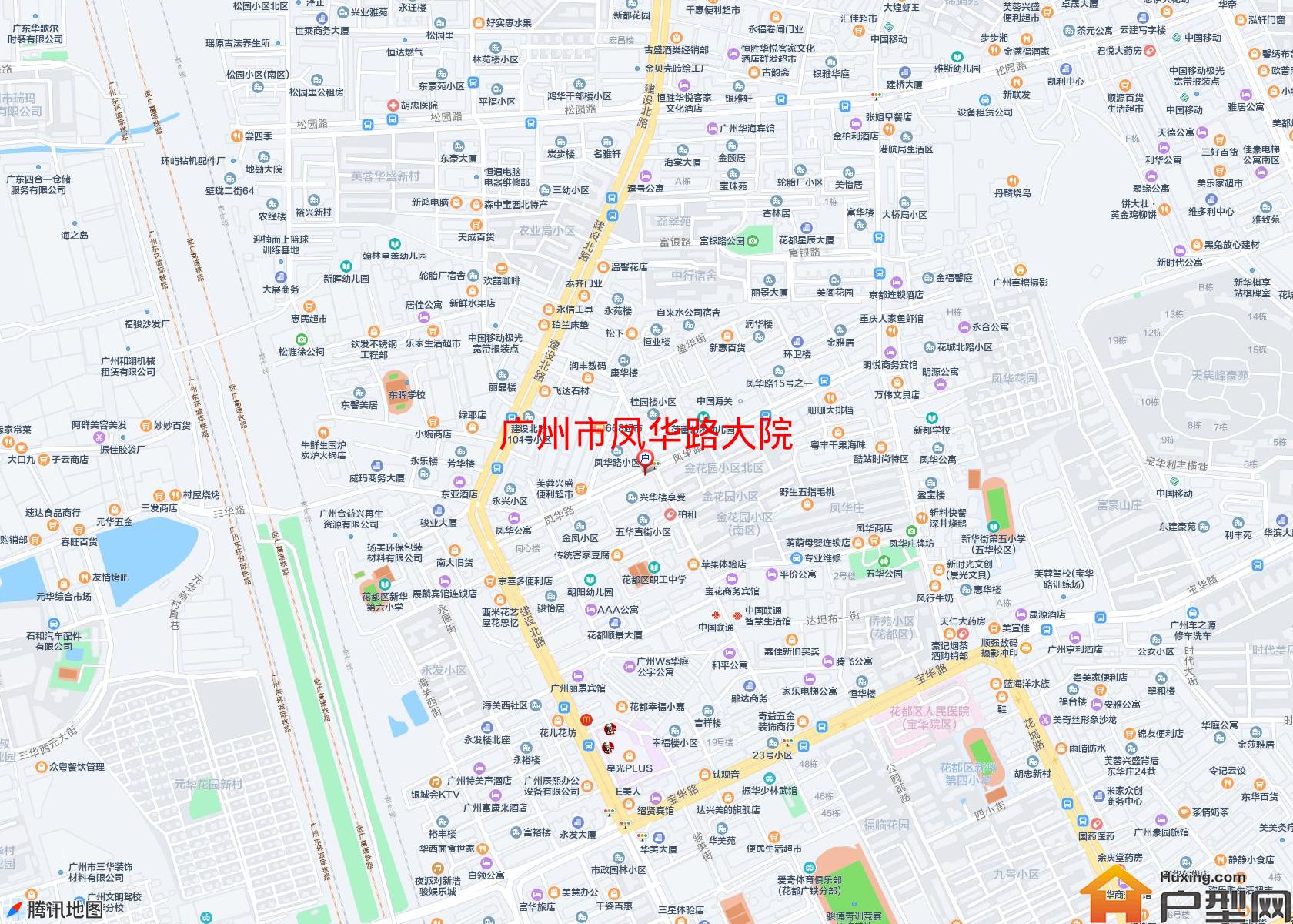 凤华路大院小区 - 户型网