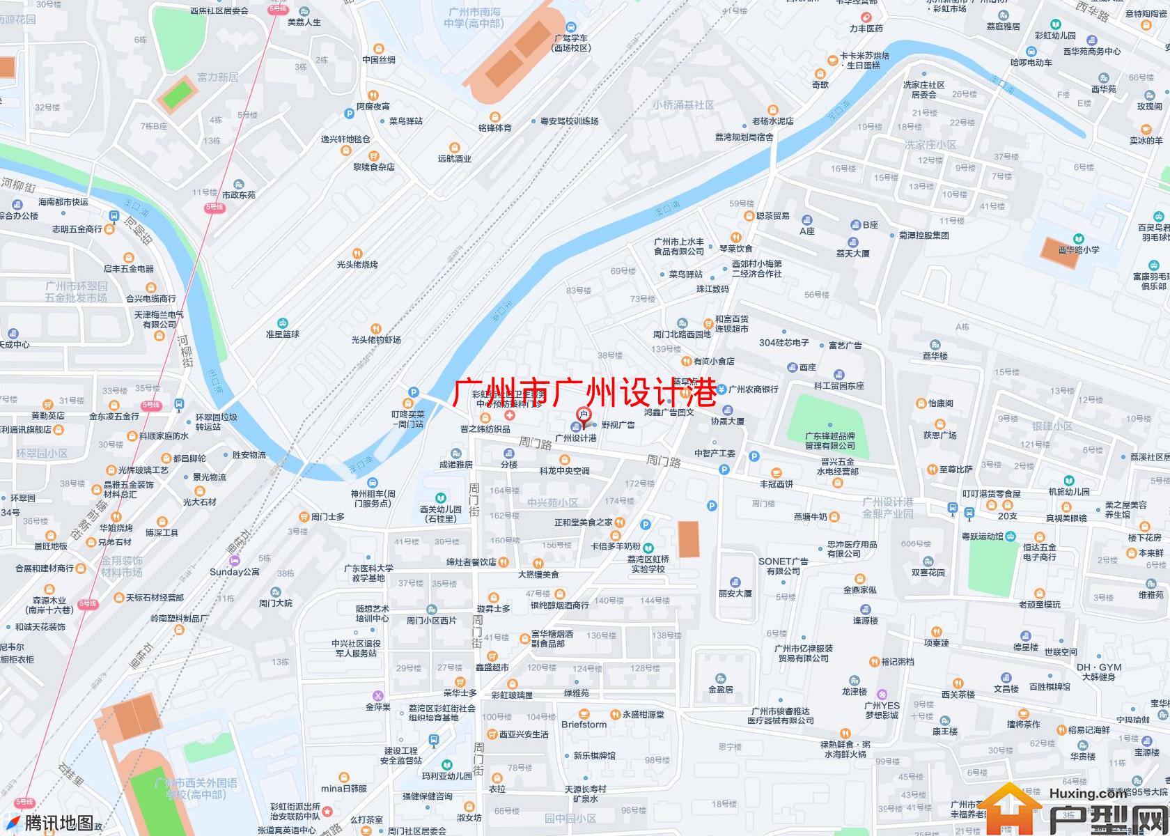 广州设计港小区 - 户型网