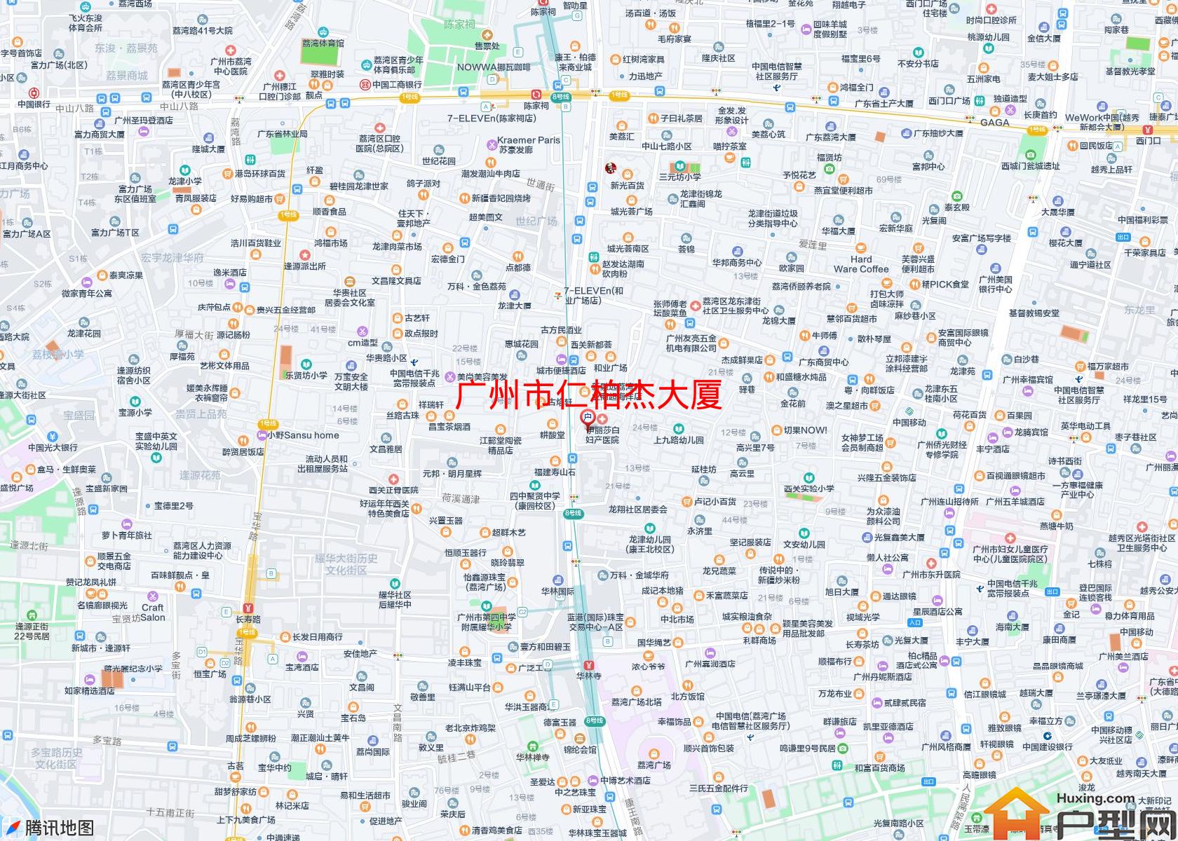 仁柏杰大厦小区 - 户型网