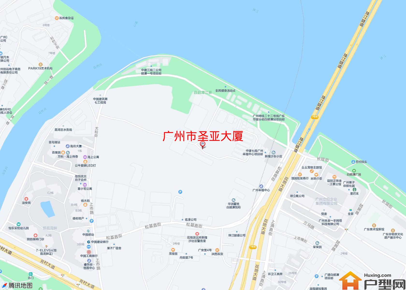 圣亚大厦小区 - 户型网