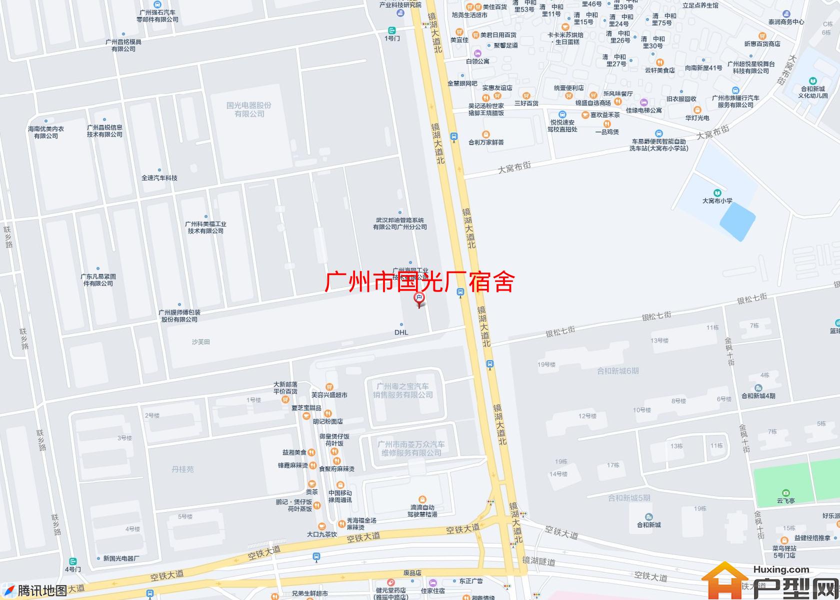 国光厂宿舍小区 - 户型网