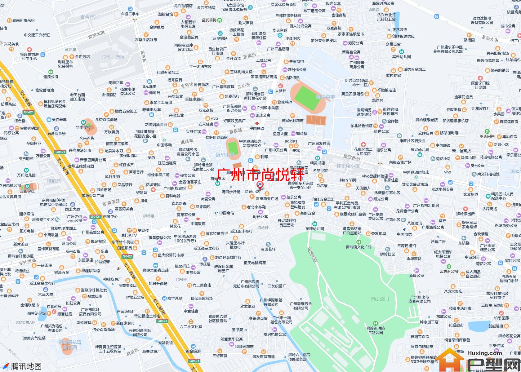 尚悦轩小区 - 户型网