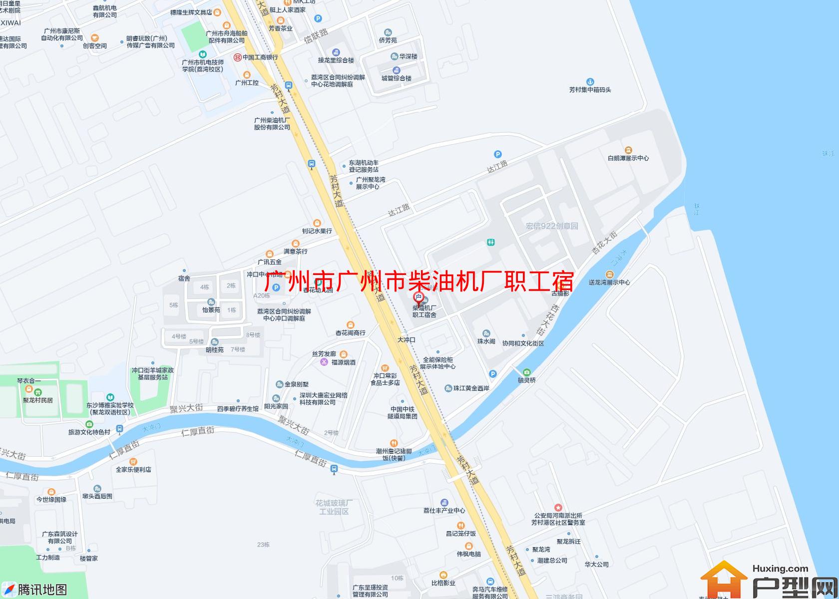 广州市柴油机厂职工宿舍小区 - 户型网