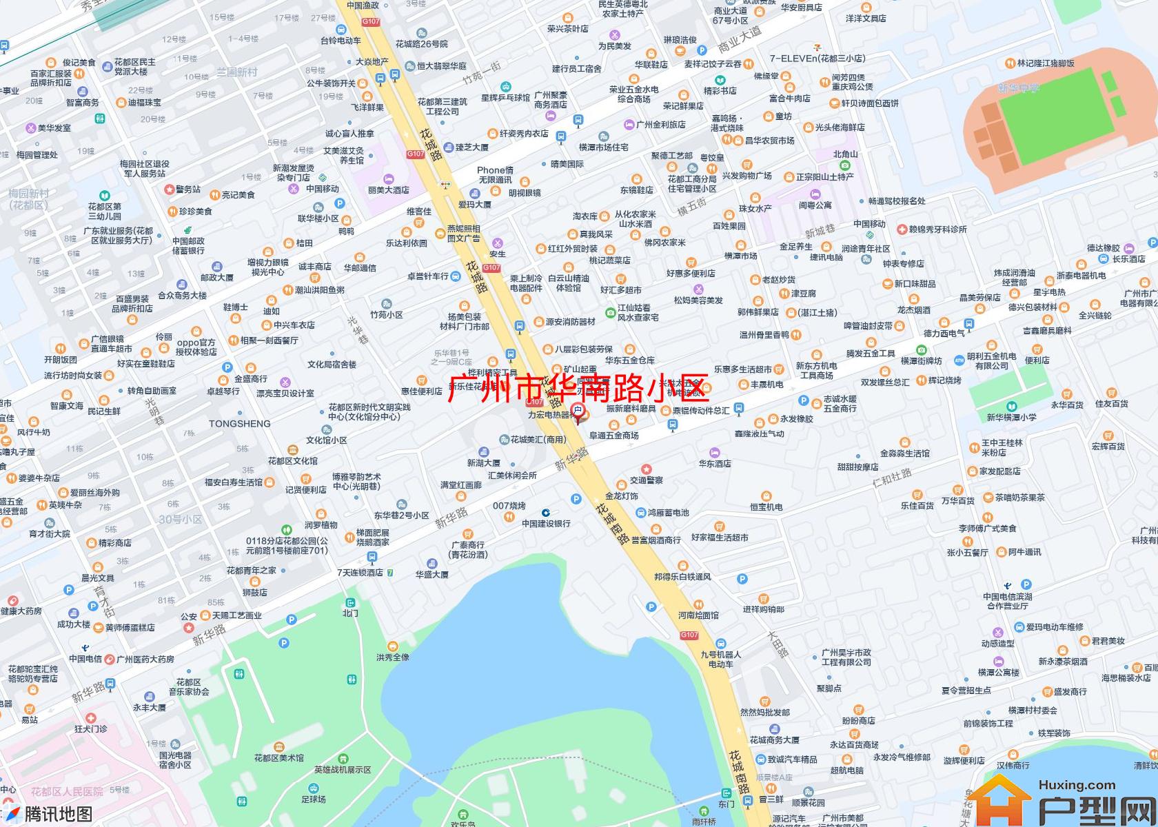 华南路小区小区 - 户型网