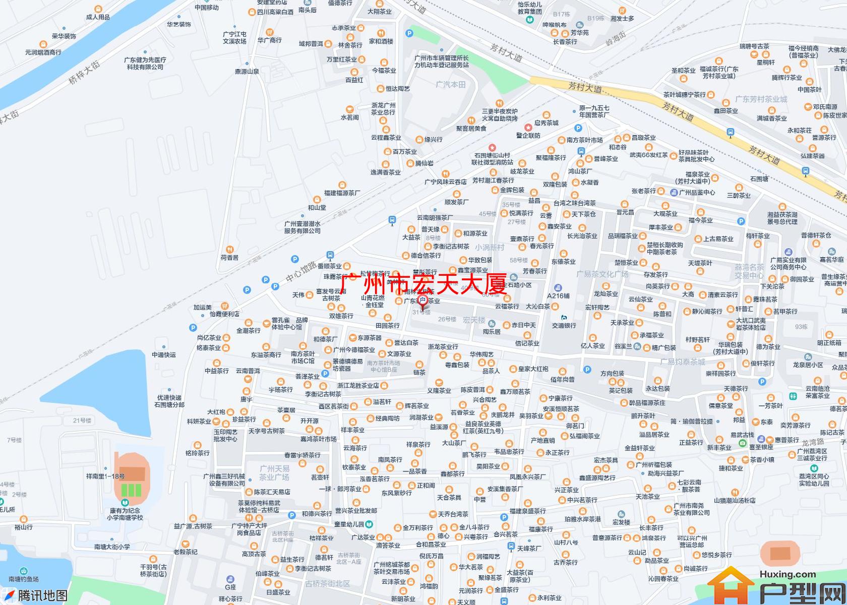宏天大厦小区 - 户型网