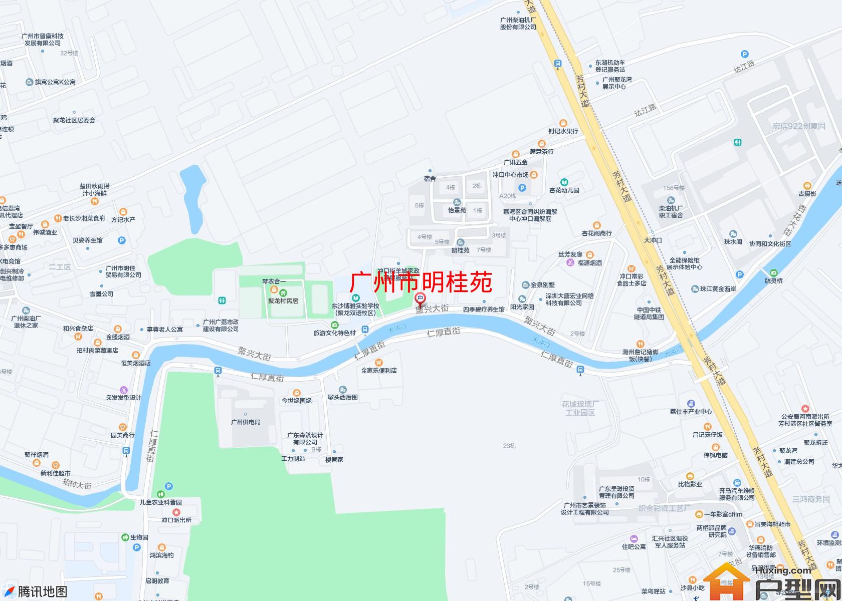 明桂苑小区 - 户型网