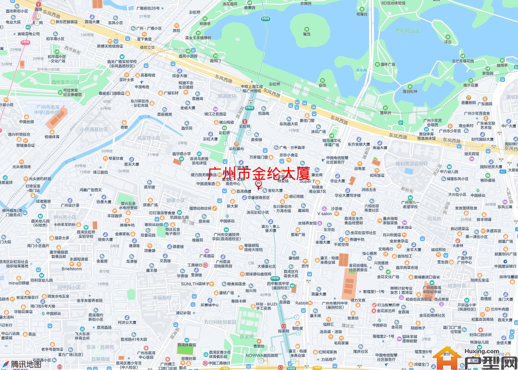 金纶大厦小区 - 户型网