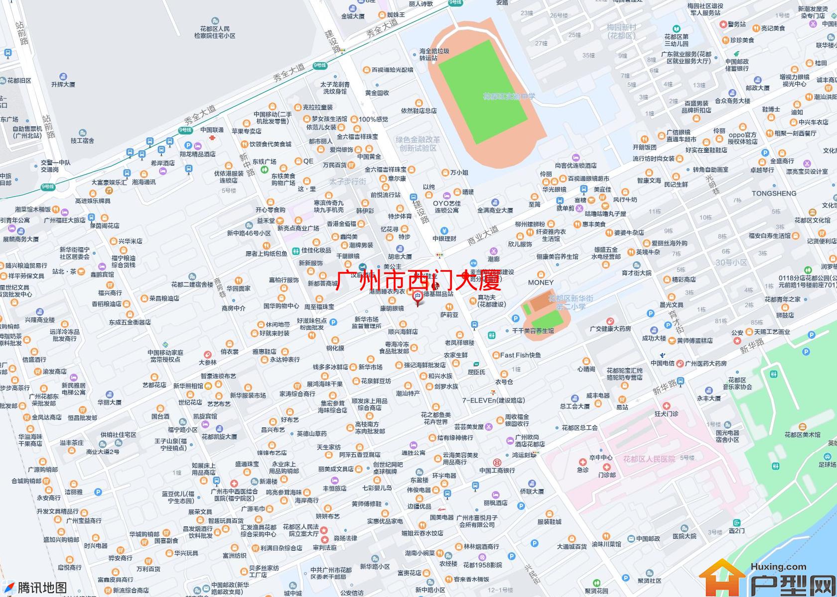 西门大厦小区 - 户型网