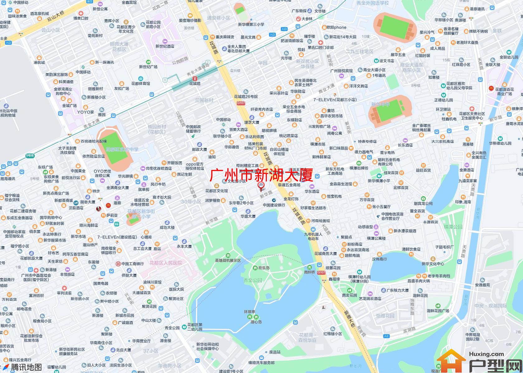 新湖大厦小区 - 户型网