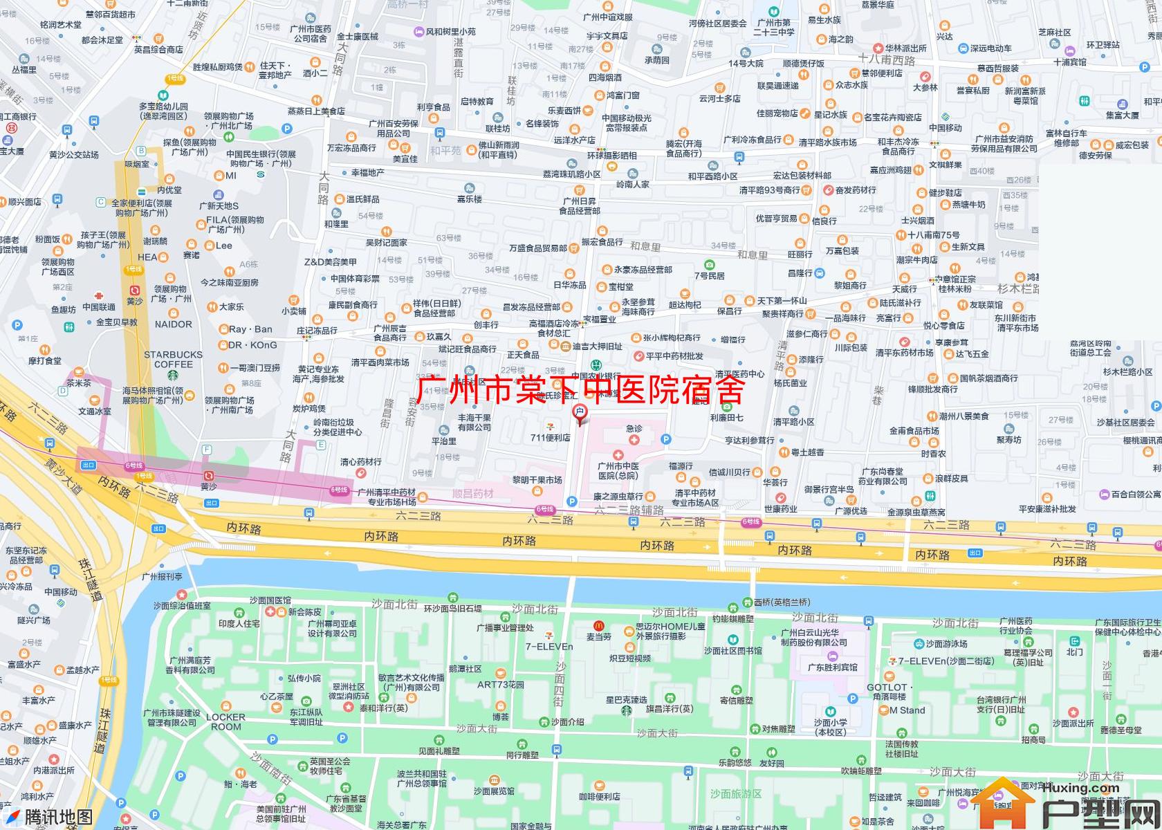 棠下中医院宿舍小区 - 户型网