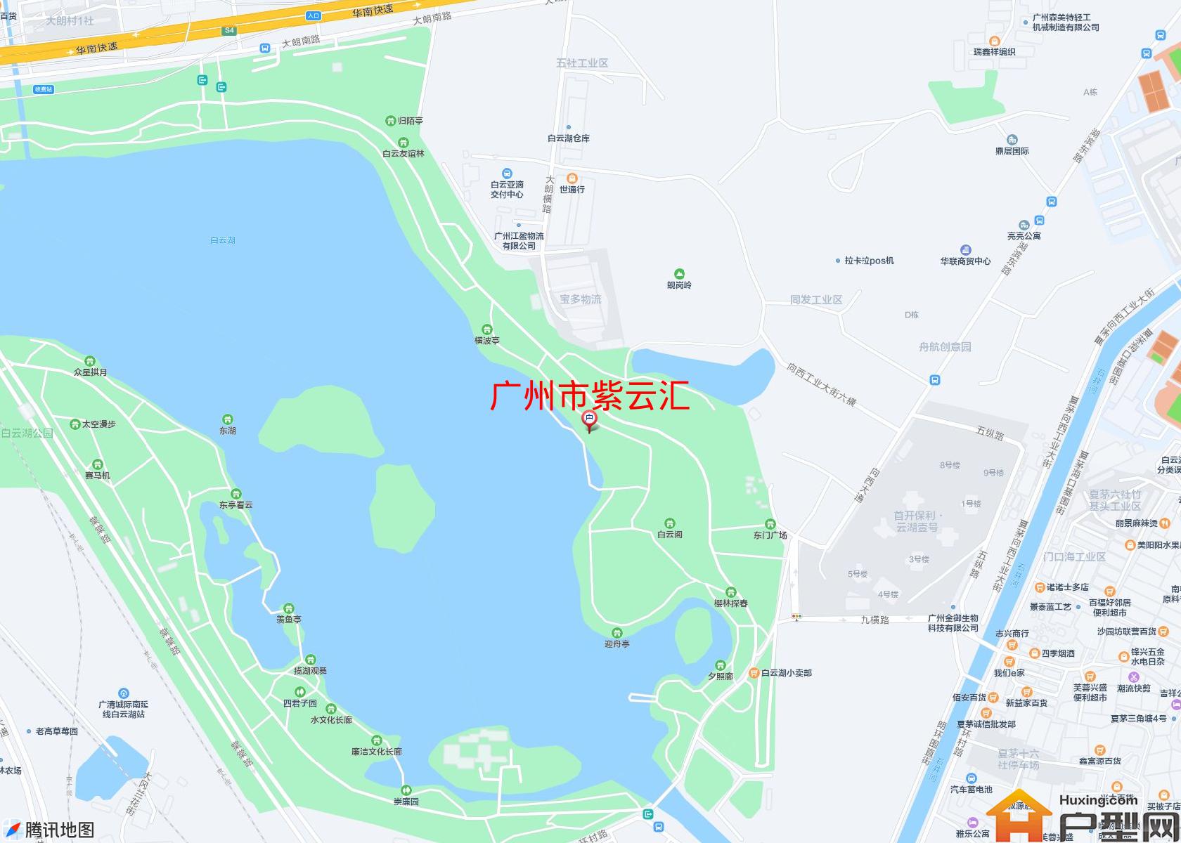 紫云汇小区 - 户型网