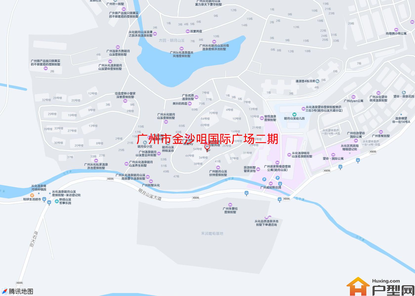 金沙咀国际广场二期小区 - 户型网