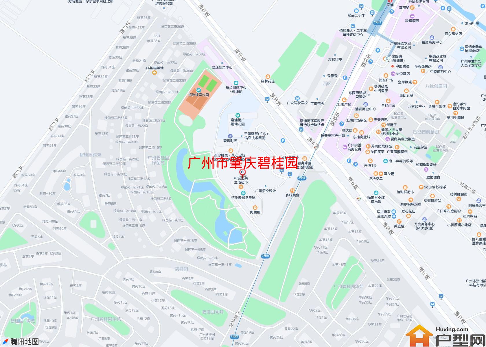 肇庆碧桂园小区 - 户型网