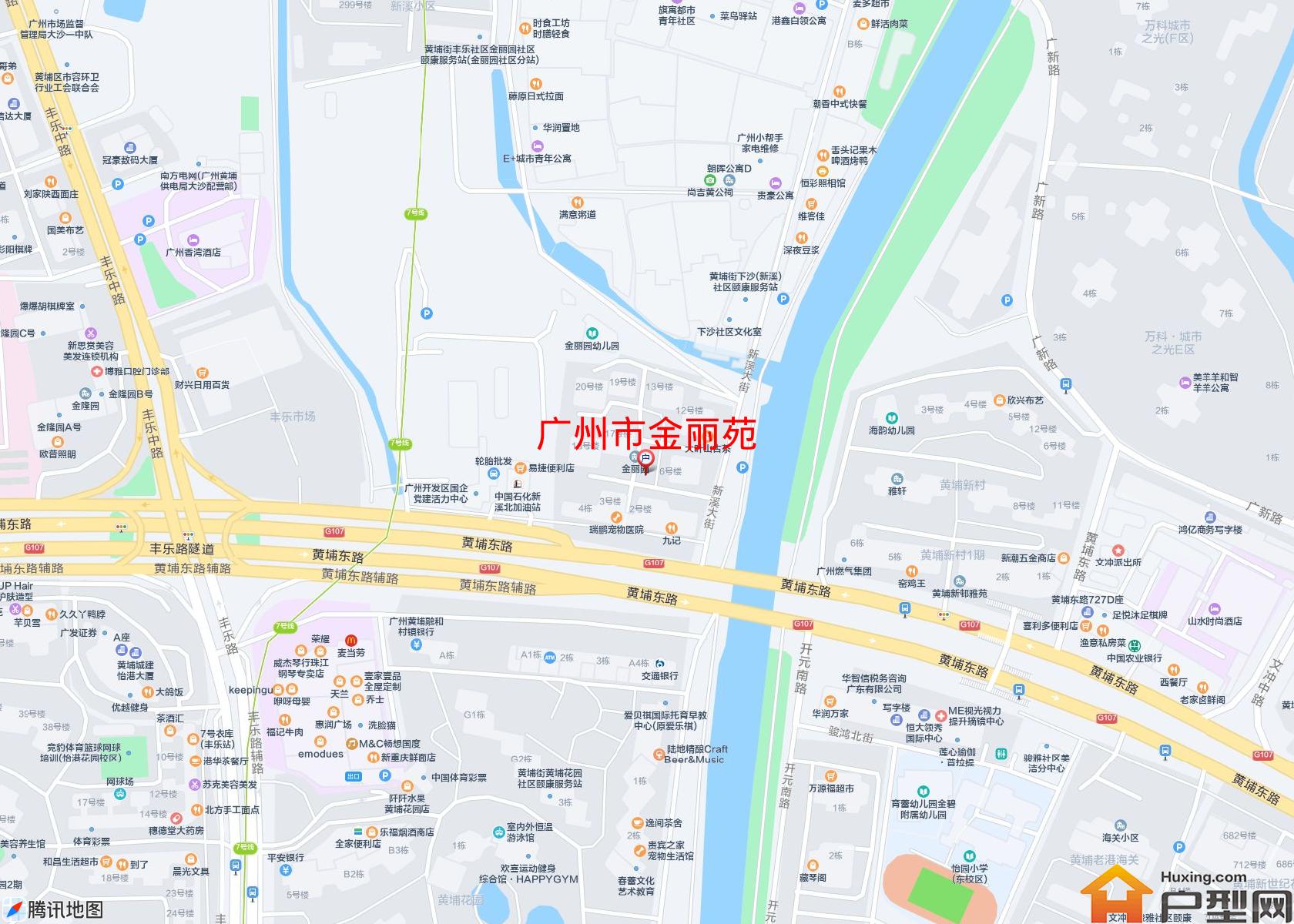 金丽苑小区 - 户型网
