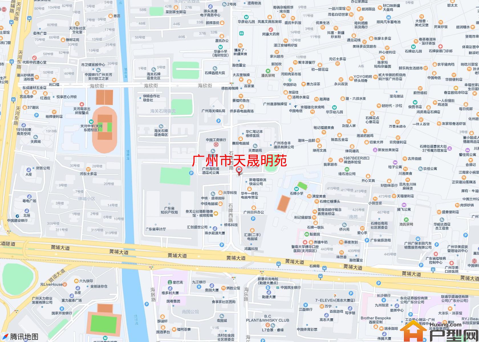 天晟明苑小区 - 户型网