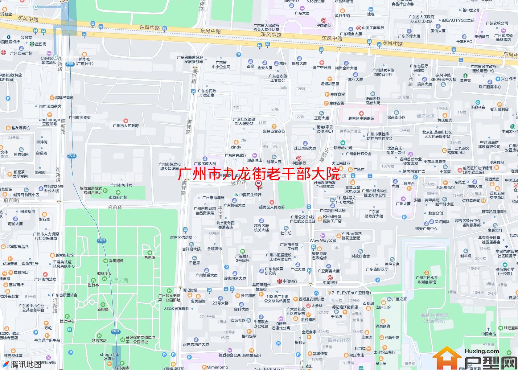 九龙街老干部大院小区 - 户型网