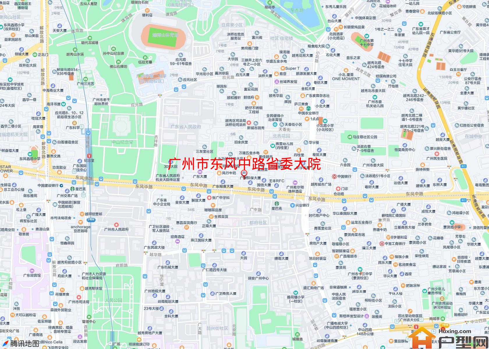 东风中路省委大院小区 - 户型网