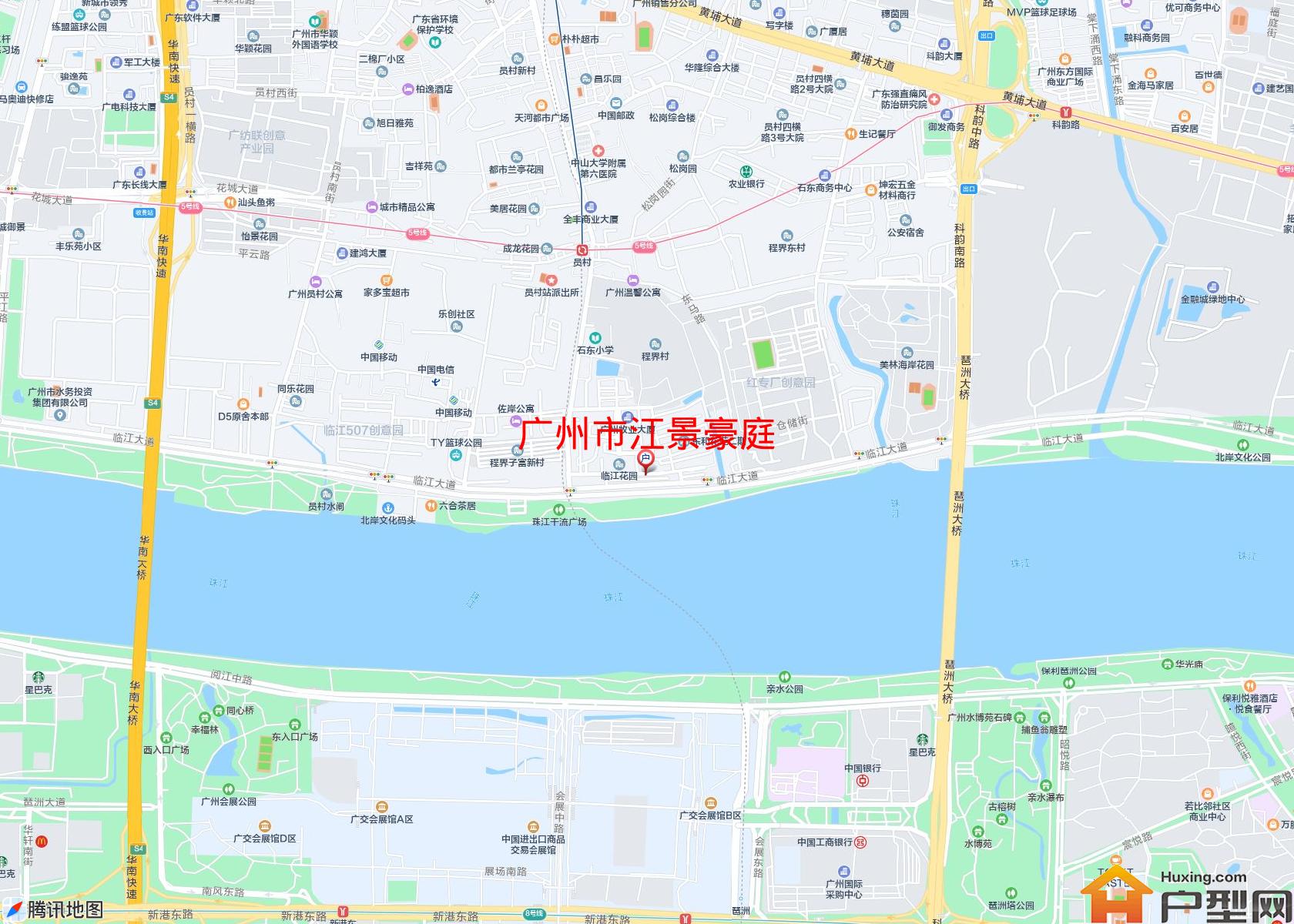 江景豪庭小区 - 户型网