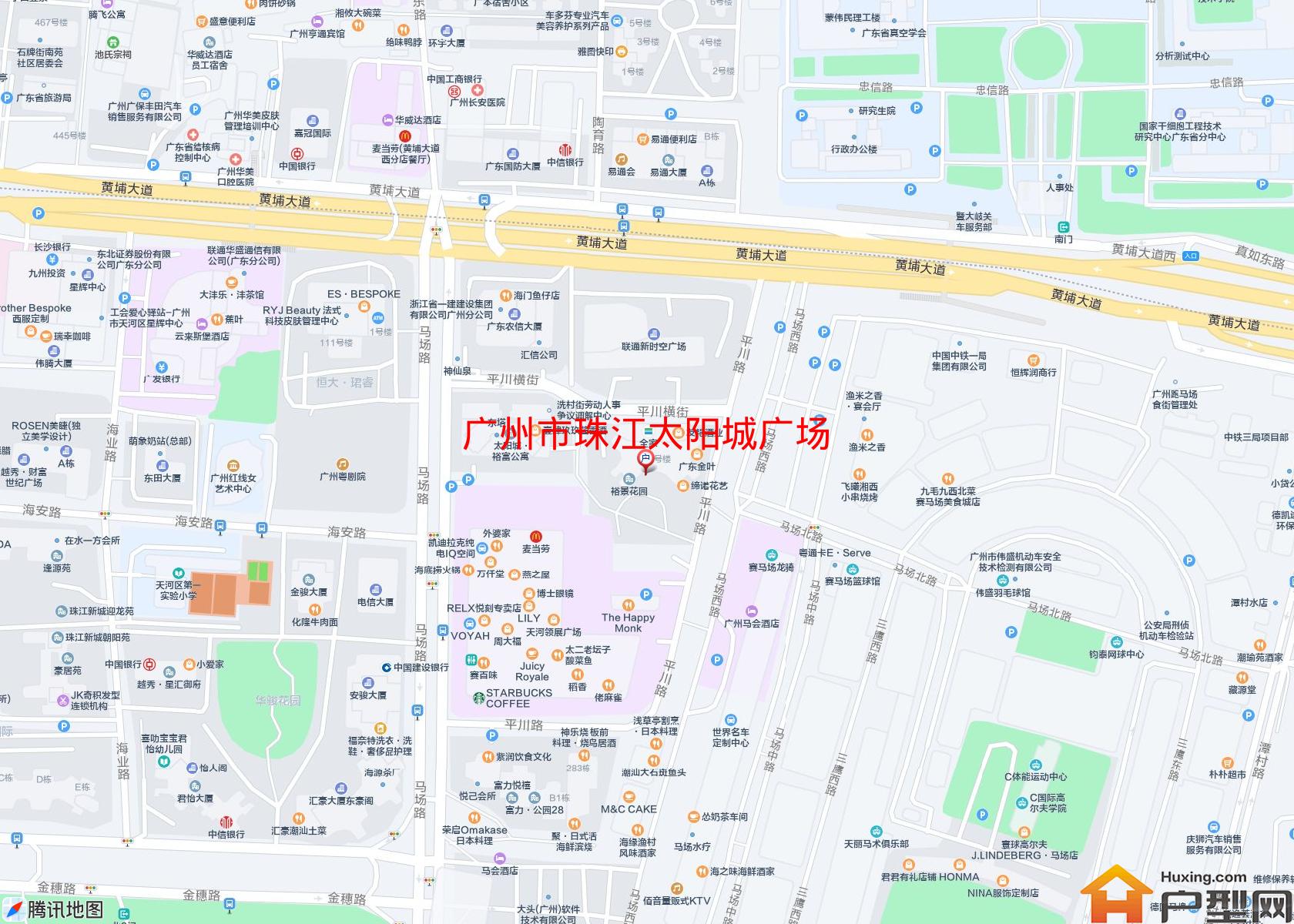 珠江太阳城广场小区 - 户型网