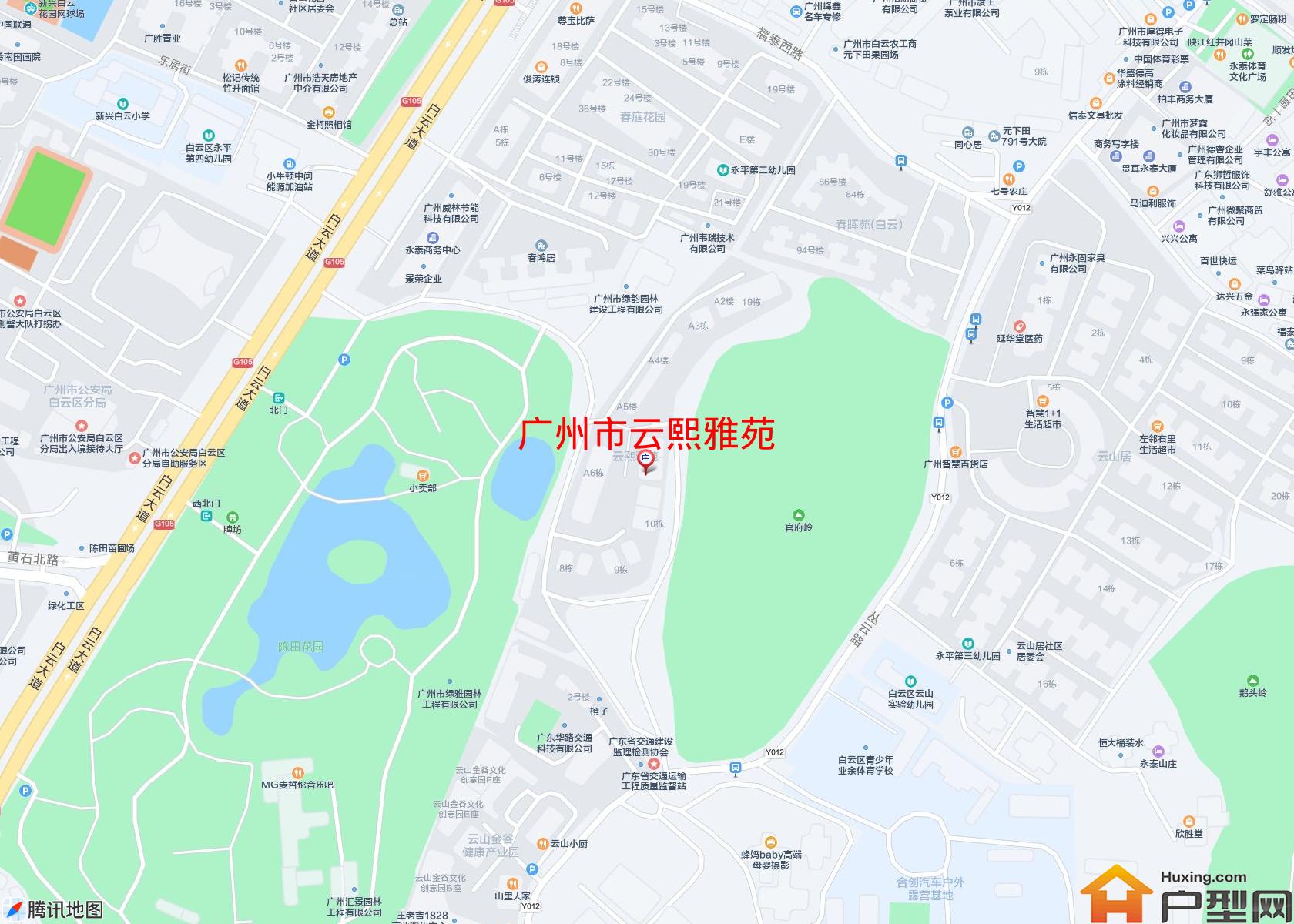 云熙雅苑小区 - 户型网