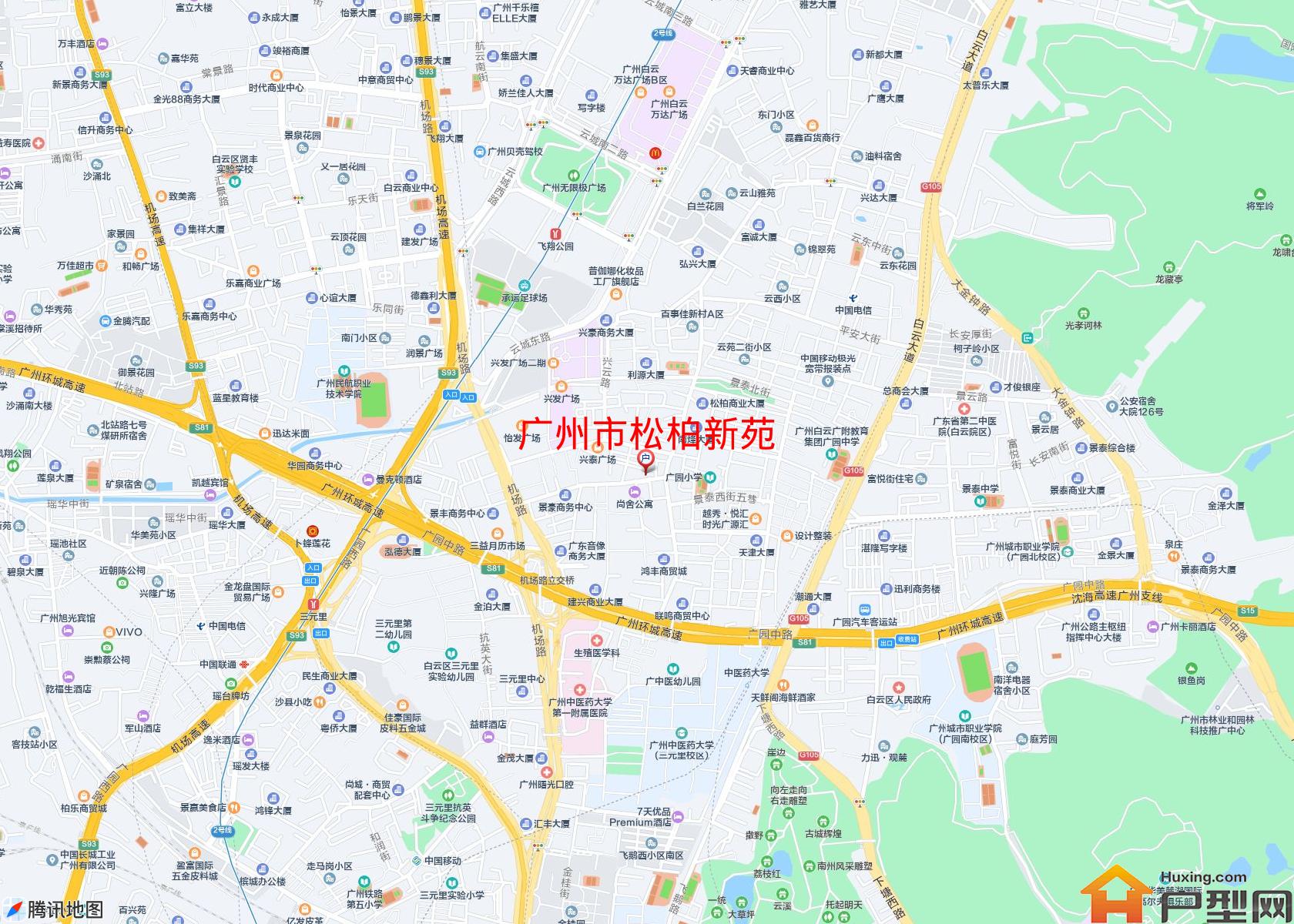 松柏新苑小区 - 户型网