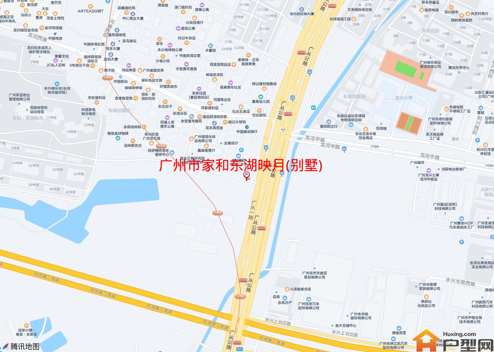 家和东湖映月(别墅)小区 - 户型网