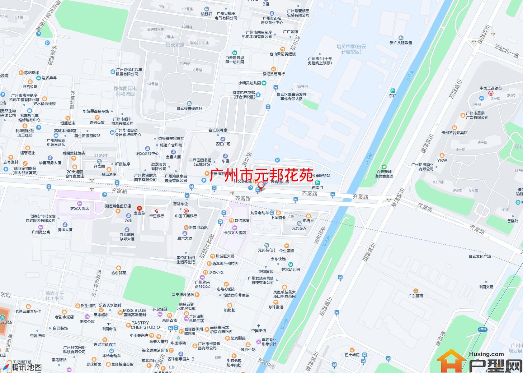 元邦花苑小区 - 户型网